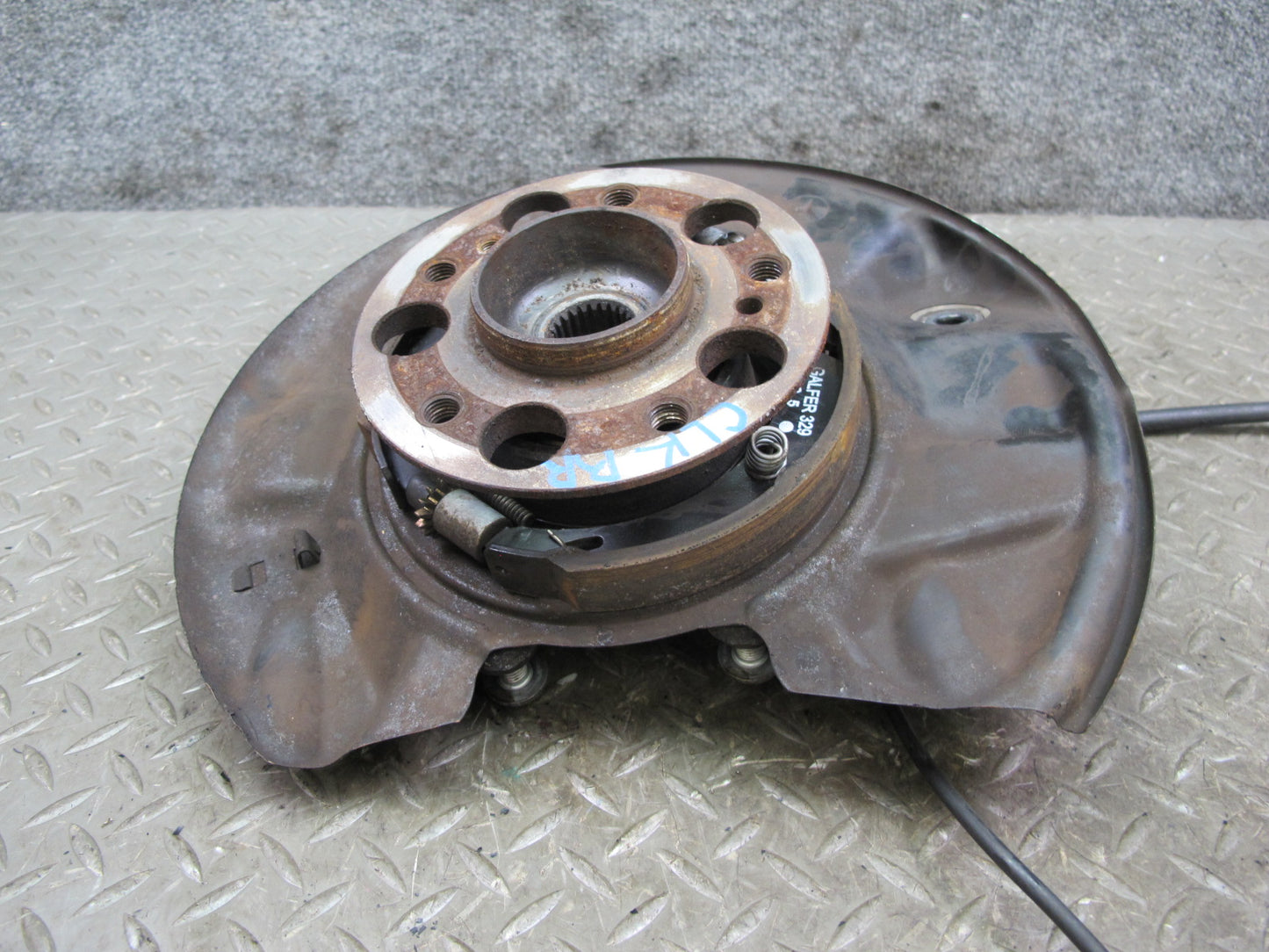 05-11 Mercedes R171 Slk-class Rear Right Spindle Knuckle Wheel Hub Bearing OEM