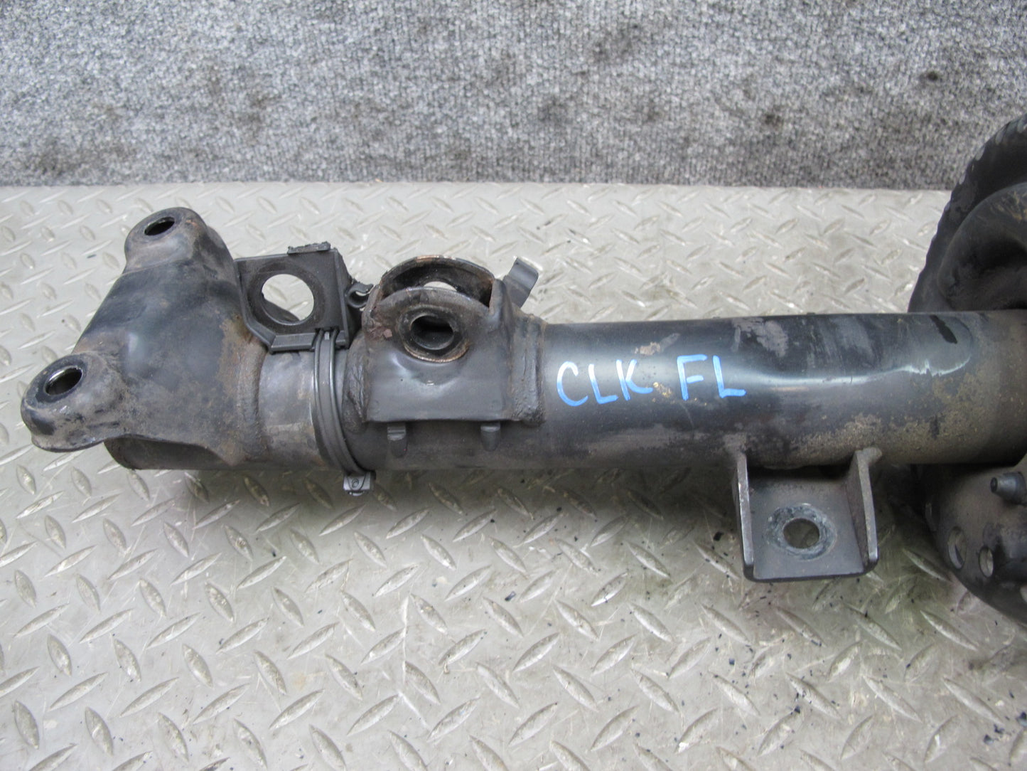 05-07 Mercedes R171 SLK55 AMG Set of 2 Front Right Left Strut Shock Absorber OEM