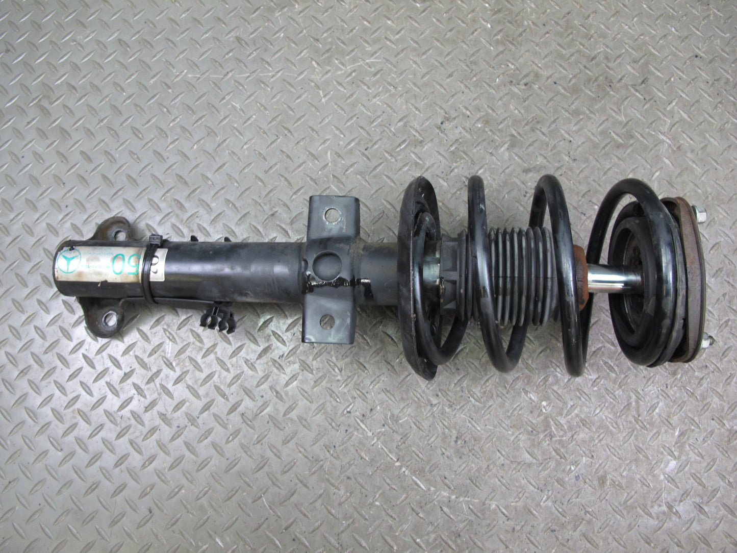 05-07 Mercedes R171 SLK55 AMG Set of 2 Front Right Left Strut Shock Absorber OEM