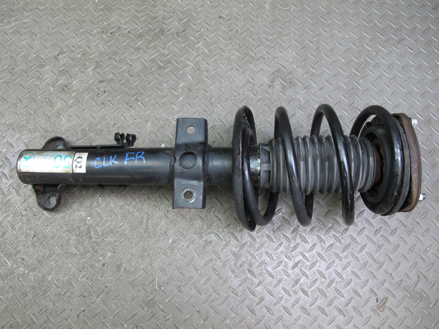 05-07 Mercedes R171 SLK55 AMG Set of 2 Front Right Left Strut Shock Absorber OEM