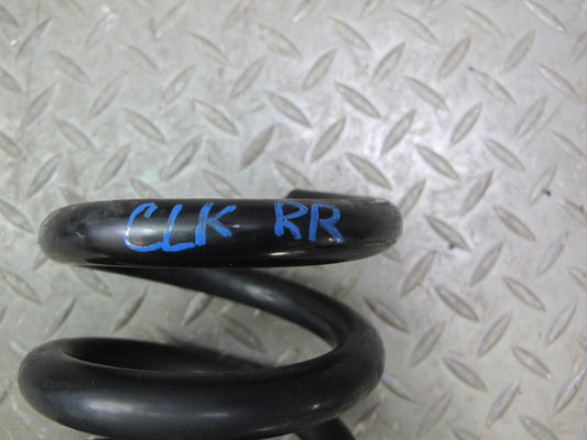 05-11 Mercedes R171 SLK55 AMG Set of 2 Rear Left & Right Strut Coil Spring OEM