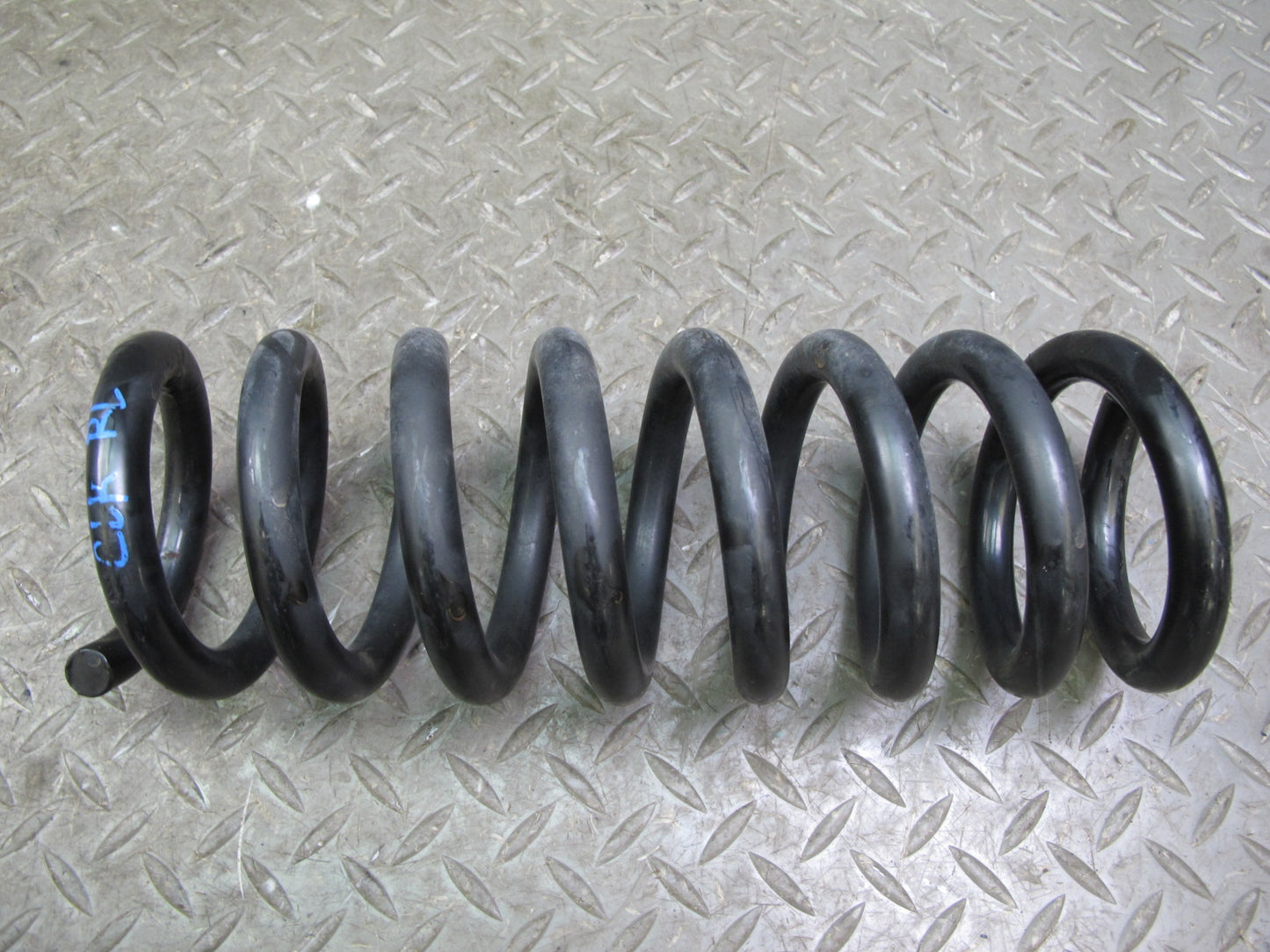 05-11 Mercedes R171 SLK55 AMG Set of 2 Rear Left & Right Strut Coil Spring OEM