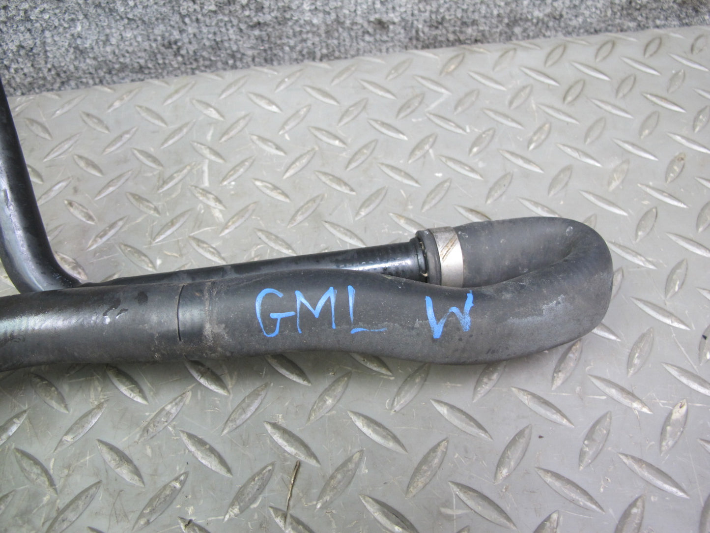 2012-2015 Mercedes W166 ML350 Bluetec Diesel Radiator Coolant Hose Pipe Line Set