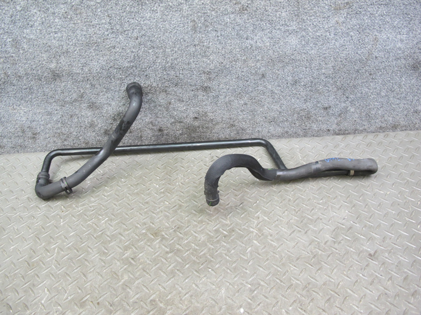 2012-2015 Mercedes W166 ML350 Bluetec Diesel Radiator Coolant Hose Pipe Line Set