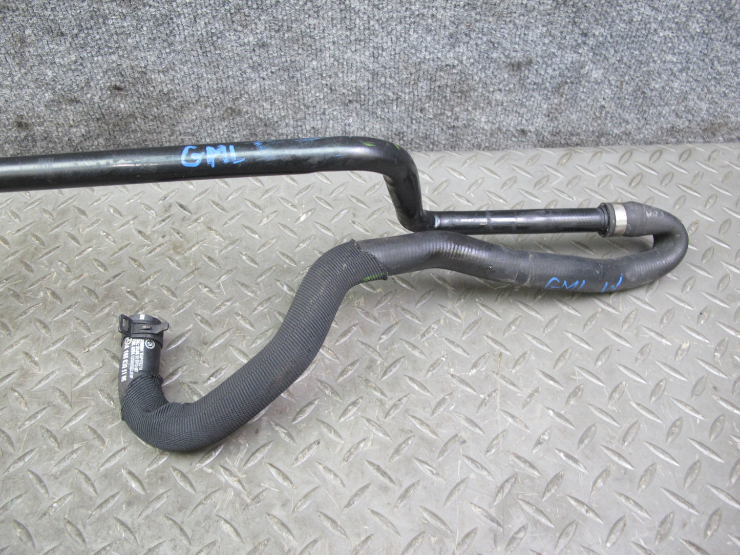 2012-2015 Mercedes W166 ML350 Bluetec Diesel Radiator Coolant Hose Pipe Line Set