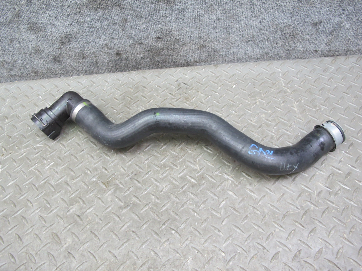 2012-2015 Mercedes W166 ML350 Bluetec Diesel Radiator Coolant Hose Pipe Line Set