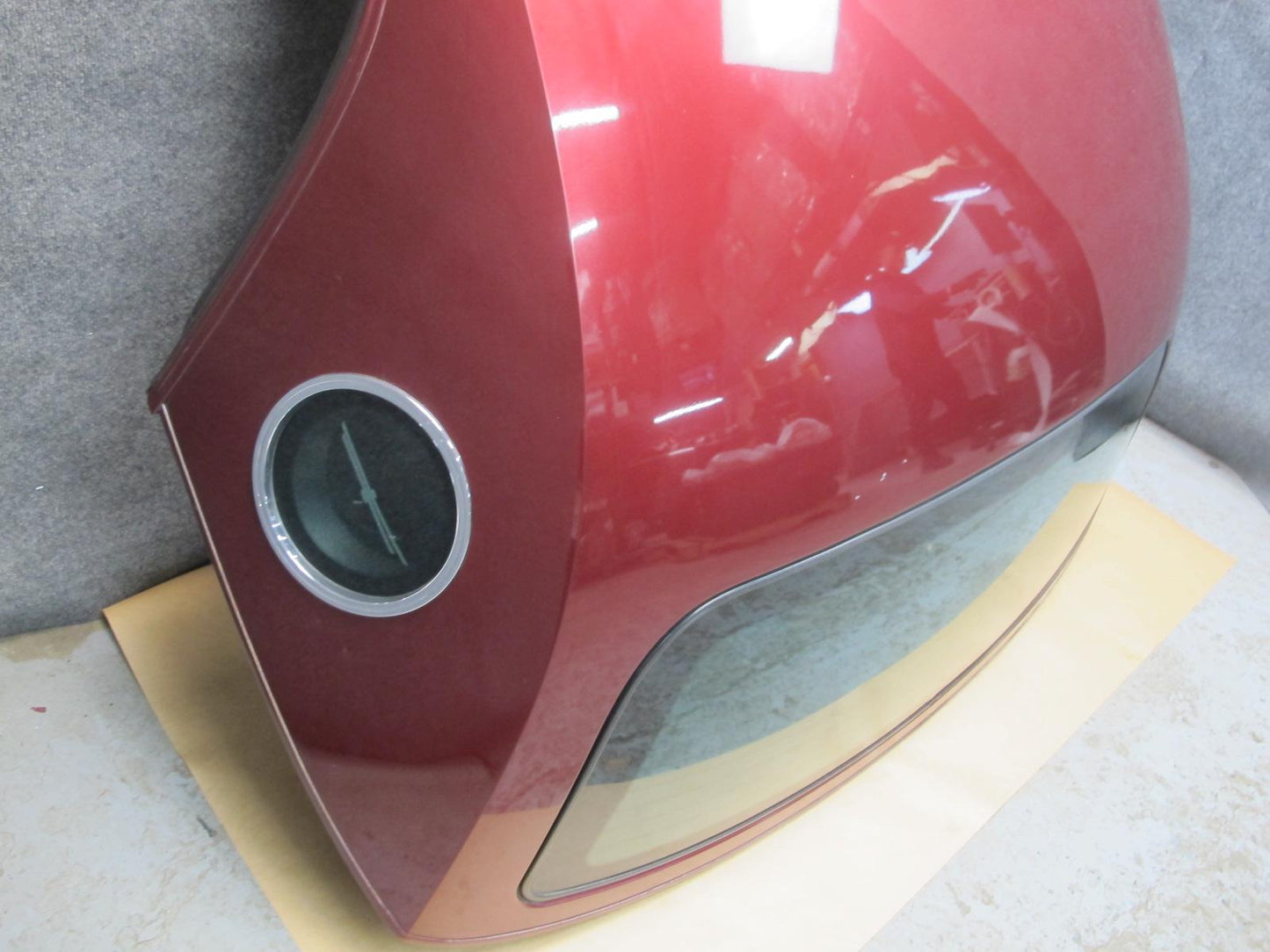 02-05 Ford Thunderbird Maroon Hard TOP Roof Panel w Mounting Brackets OEM