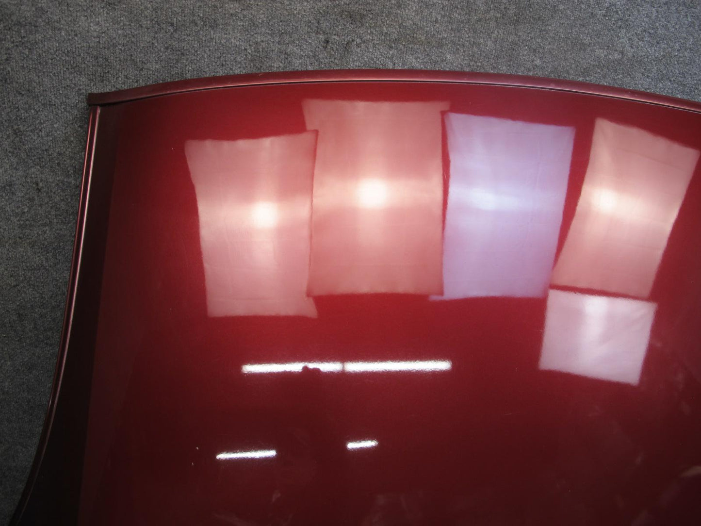 02-05 Ford Thunderbird Maroon Hard TOP Roof Panel w Mounting Brackets OEM