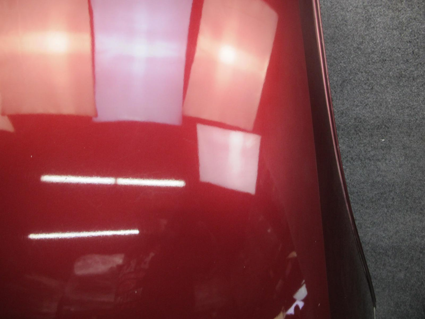 02-05 Ford Thunderbird Maroon Hard TOP Roof Panel w Mounting Brackets OEM