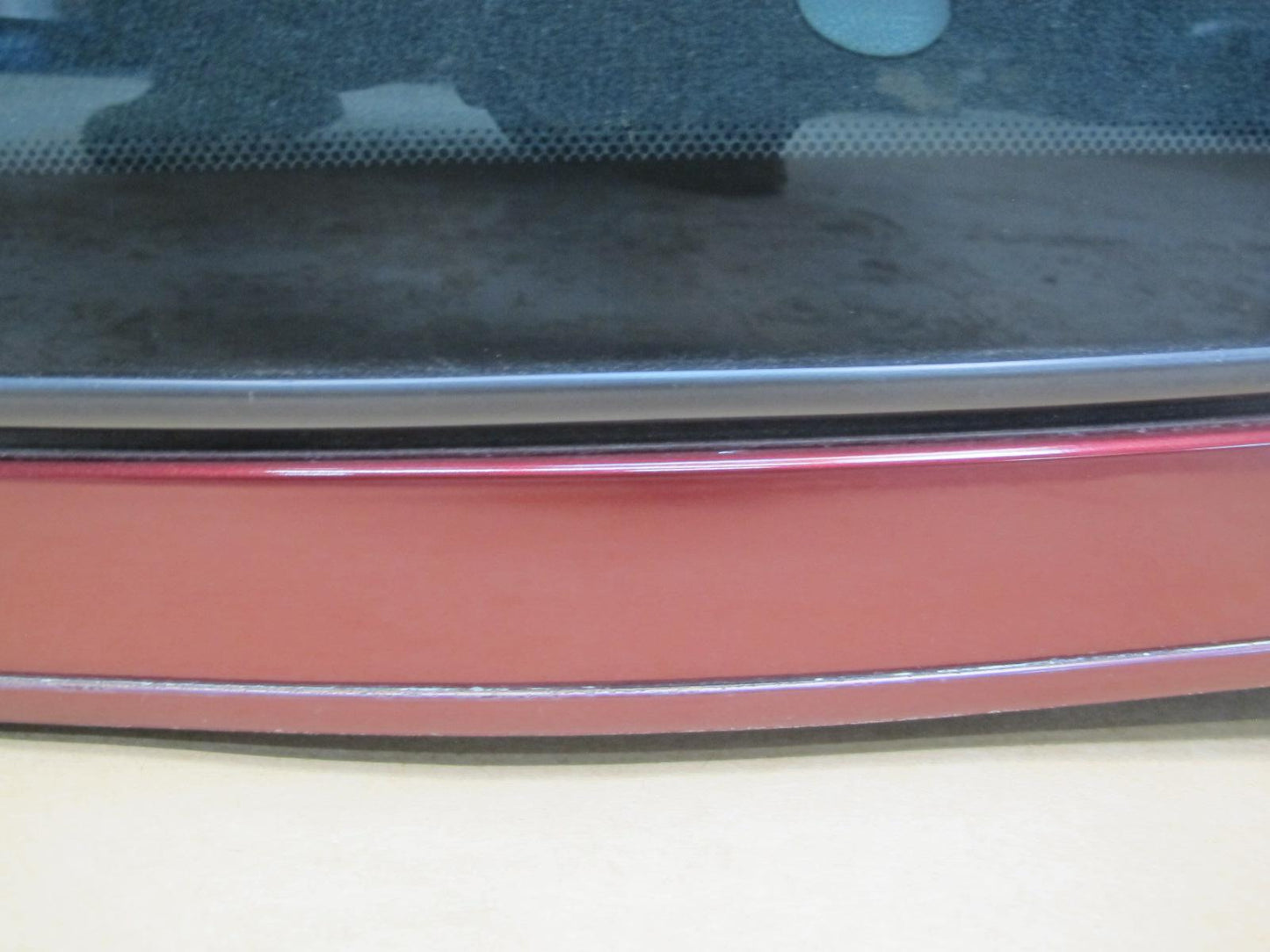 02-05 Ford Thunderbird Maroon Hard TOP Roof Panel w Mounting Brackets OEM