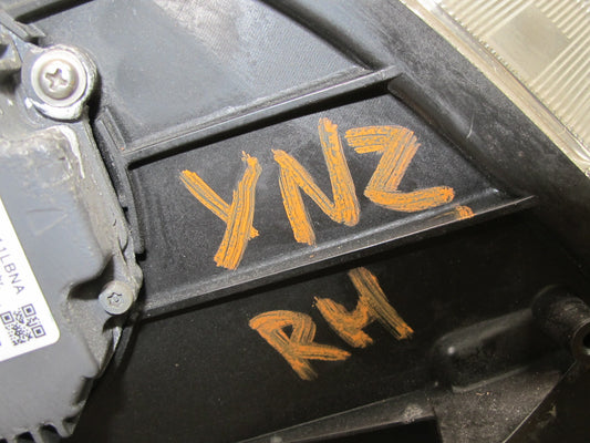 06-09 Nissan 350Z Z33 Front Right Passenger Side Xenon HID Headlight Lamp OEM