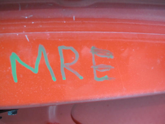 88-91 Mazda RX7 FC3S Convertible Rear Trunk Deck Lid Shell Panel Cover RED OEM