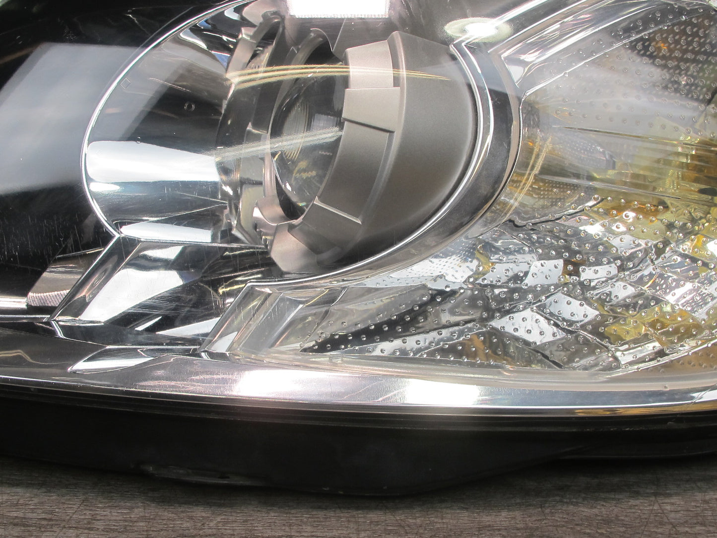 06-09 Nissan 350Z Z33 Front Right Passenger Side Xenon HID Headlight Lamp OEM