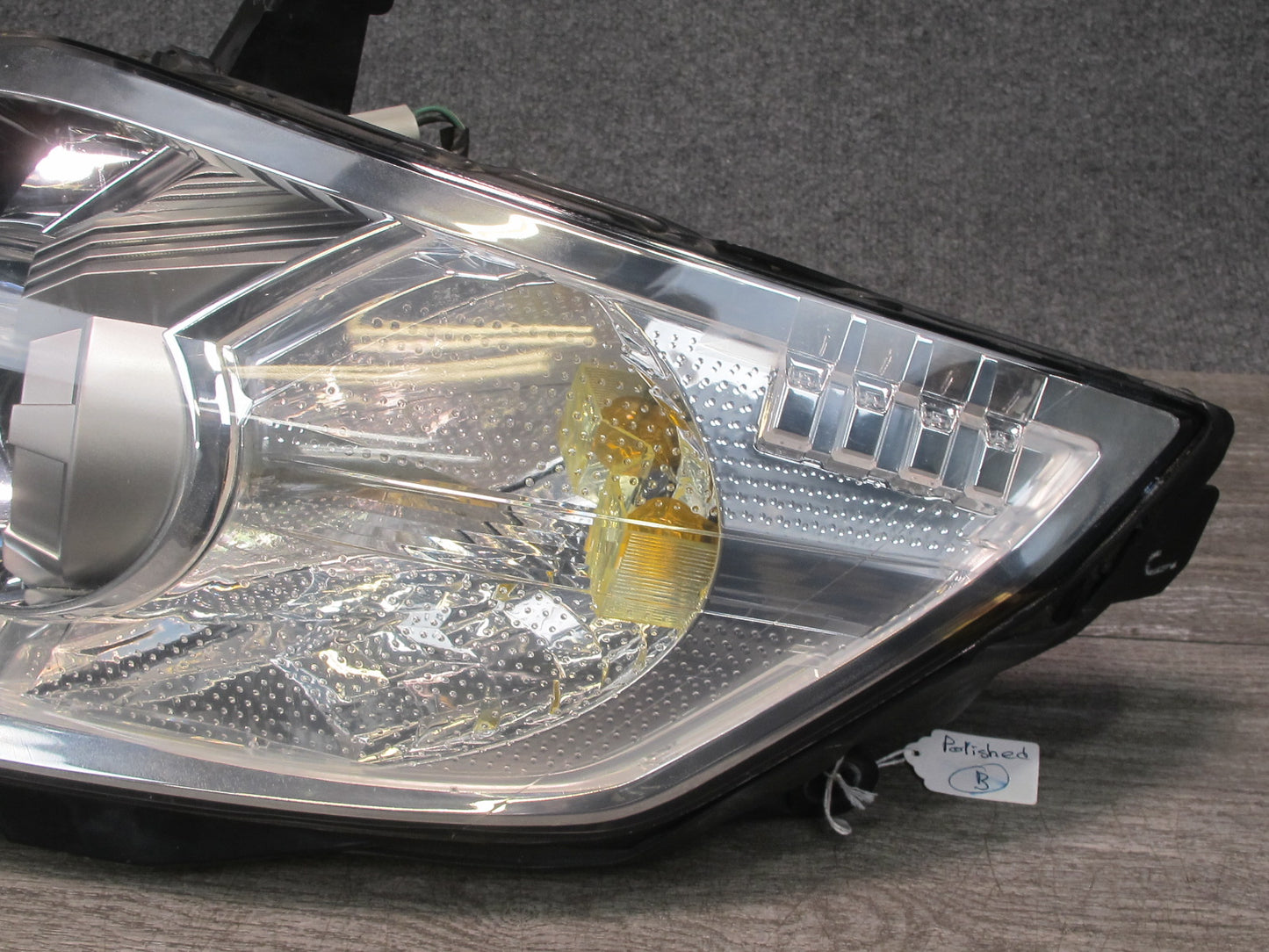06-09 Nissan 350Z Z33 Front Right Passenger Side Xenon HID Headlight Lamp OEM