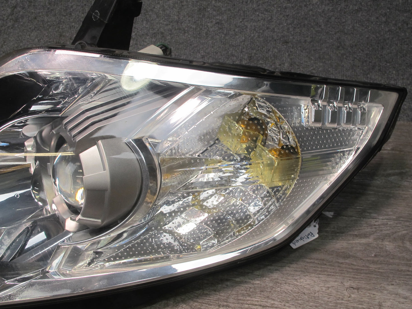 06-09 Nissan 350Z Z33 Front Right Passenger Side Xenon HID Headlight Lamp OEM