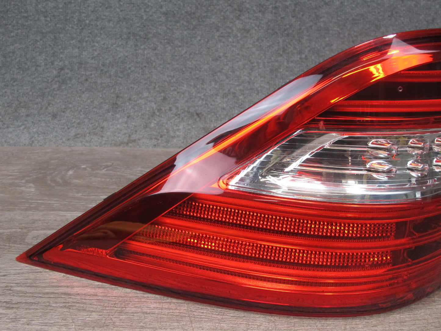 12-15 Mercedes W166 ML350 Rear Inner Outer Left & Right Side Tail Light Lamp Set