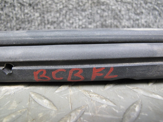 07-11 Bentley Continental GTC A Pillar & Door Weatherstrip Rubber Seal Set