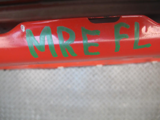 1988 Mazda RX7 Convertible Left Driver Door Shell Panel RED OEM