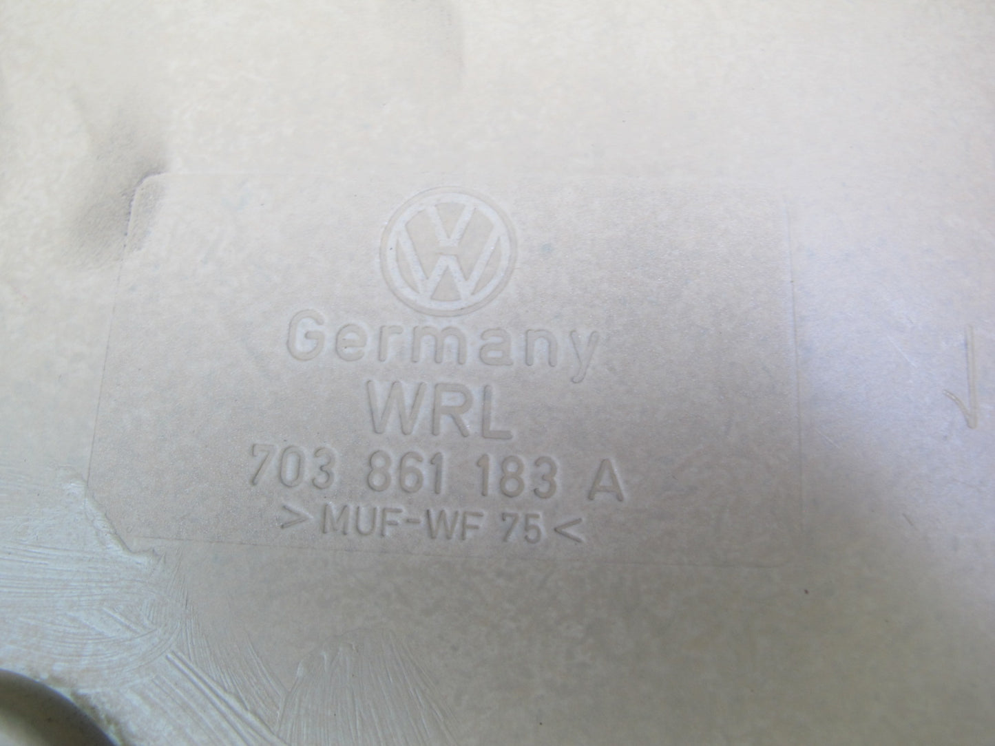 99-03 VW Eurovan T4 Rear Folding Table 703861183A OEM