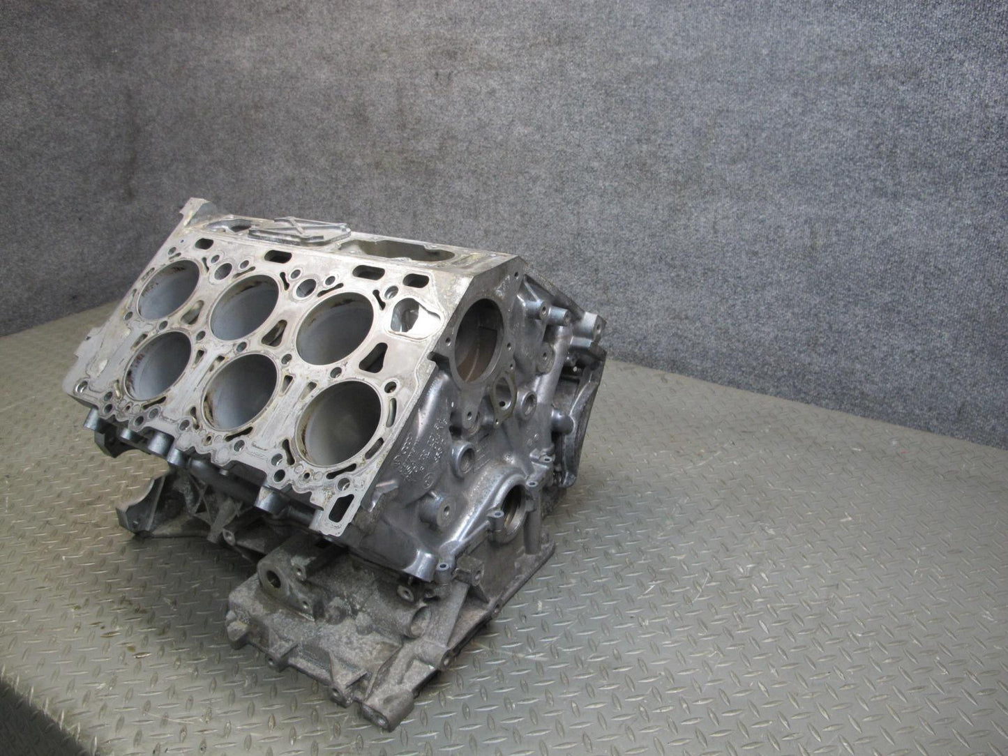 03-12 Bentley Continental GTC GT 6.0L Engine Motor Block 37k Miles 07C103021BA