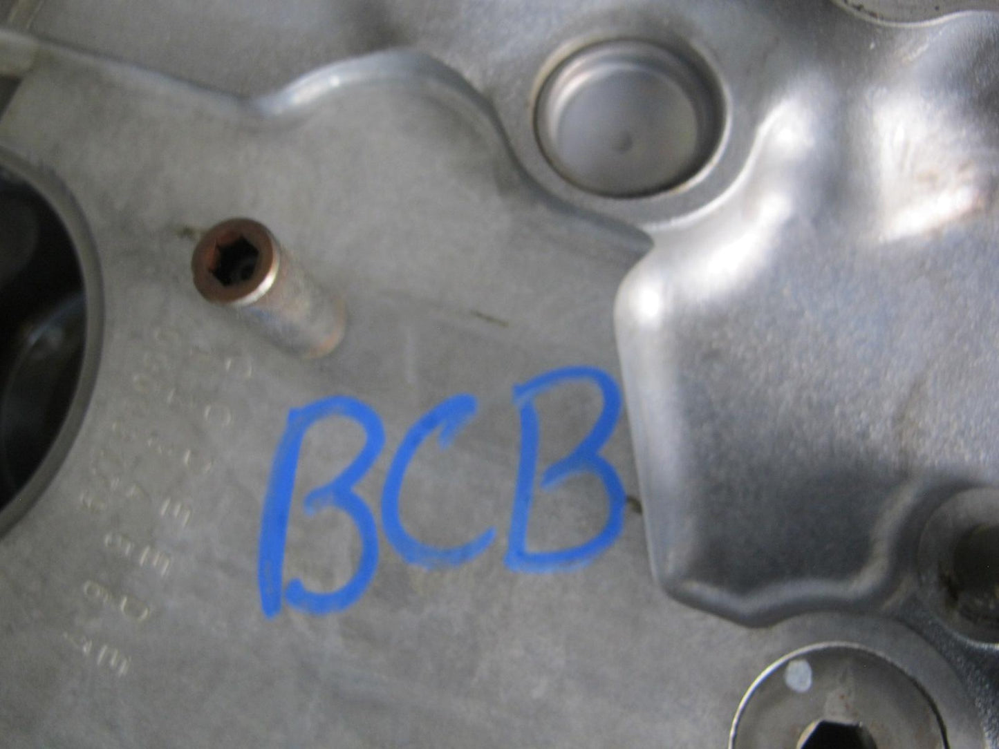 03-12 Bentley Continental GTC GT 6.0L Engine Motor Block 37k Miles 07C103021BA