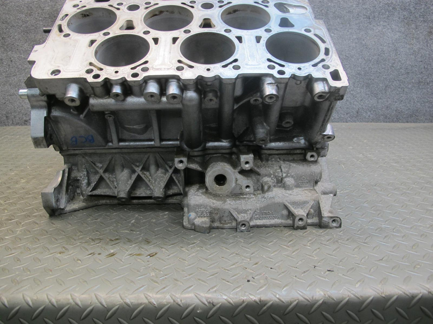 03-12 Bentley Continental GTC GT 6.0L Engine Motor Block 37k Miles 07C103021BA