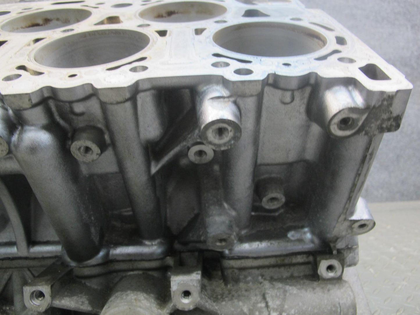 03-12 Bentley Continental GTC GT 6.0L Engine Motor Block 37k Miles 07C103021BA