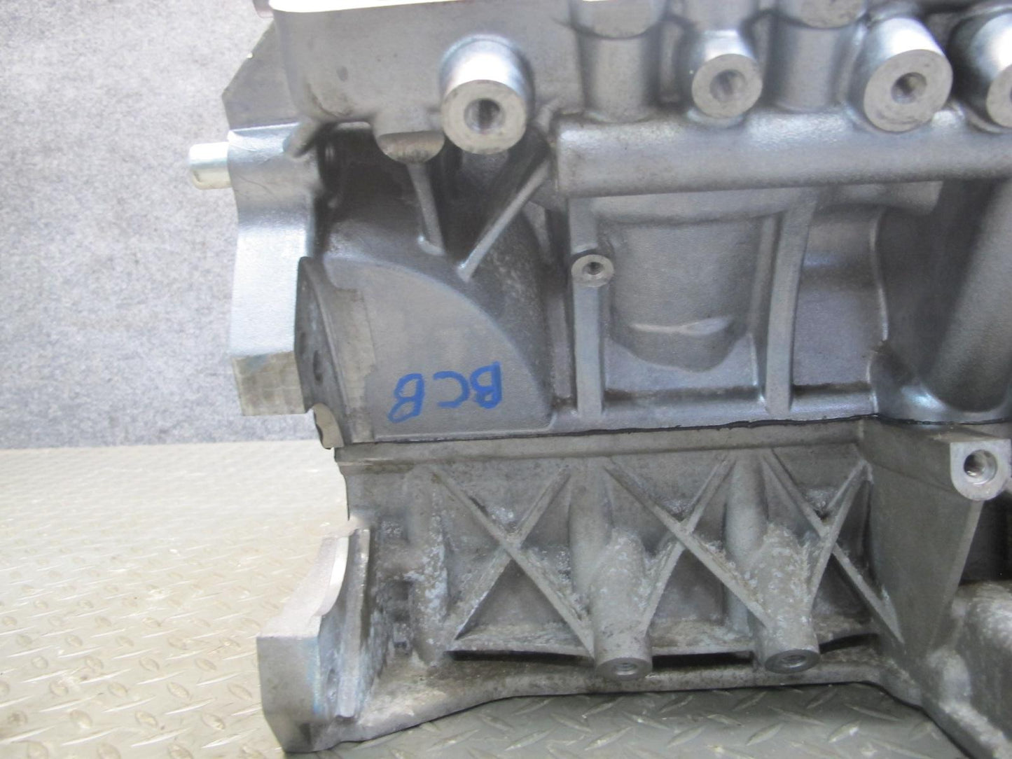 03-12 Bentley Continental GTC GT 6.0L Engine Motor Block 37k Miles 07C103021BA