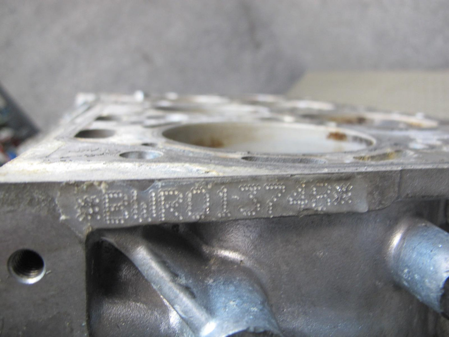 03-12 Bentley Continental GTC GT 6.0L Engine Motor Block 37k Miles 07C103021BA