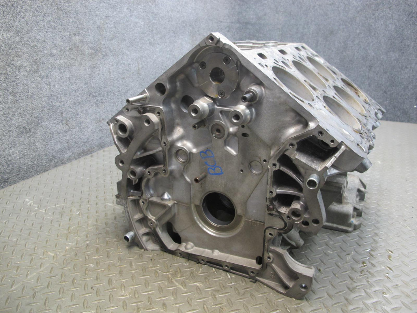 03-12 Bentley Continental GTC GT 6.0L Engine Motor Block 37k Miles 07C103021BA
