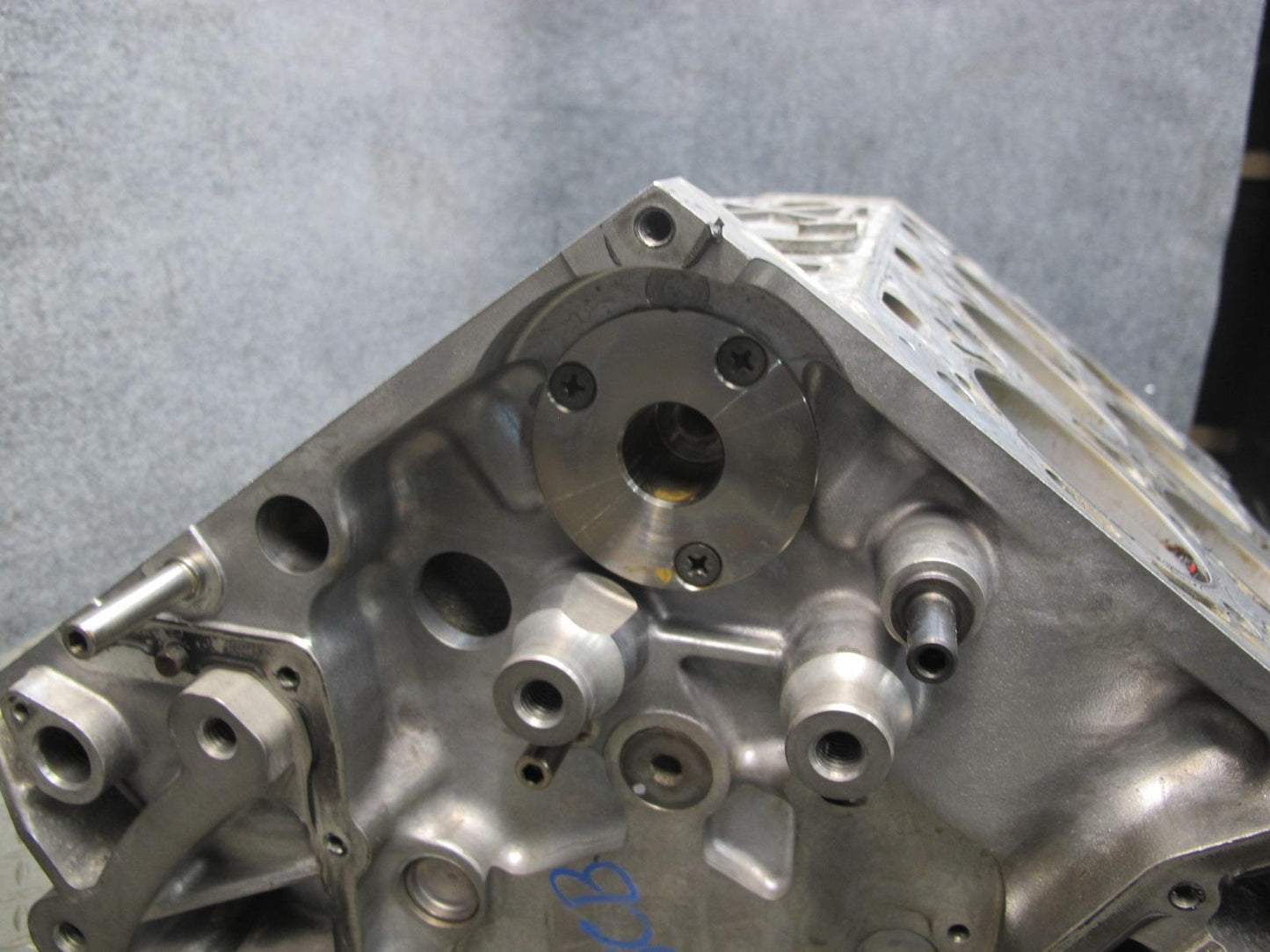 03-12 Bentley Continental GTC GT 6.0L Engine Motor Block 37k Miles 07C103021BA