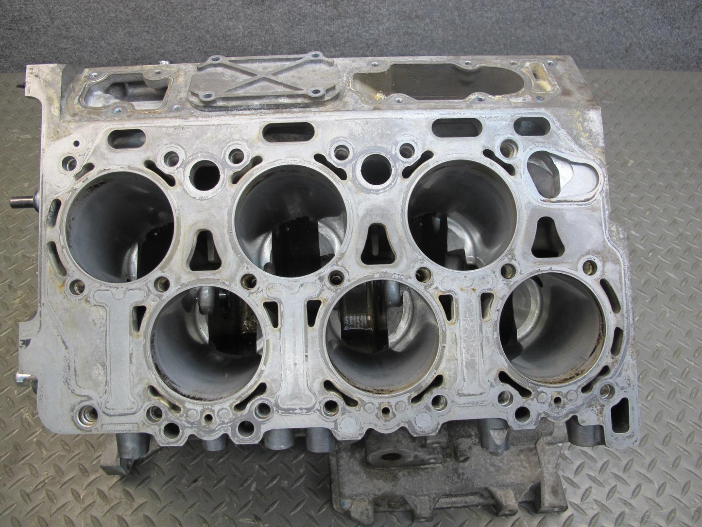 03-12 Bentley Continental GTC GT 6.0L Engine Motor Block 37k Miles 07C103021BA