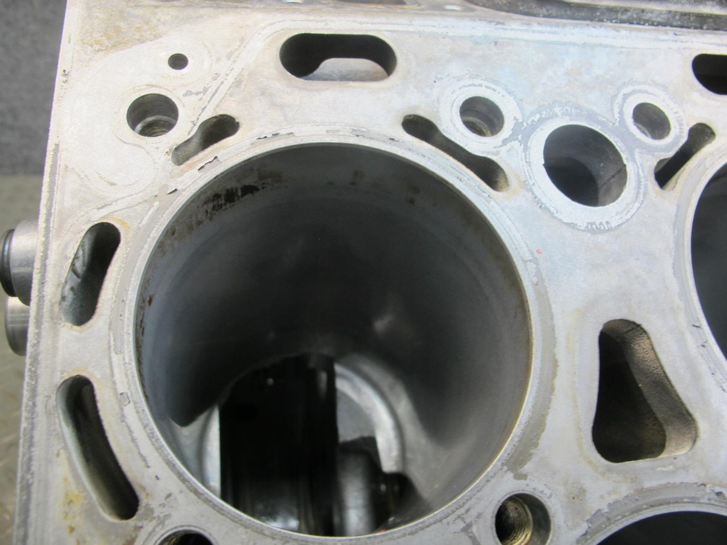 03-12 Bentley Continental GTC GT 6.0L Engine Motor Block 37k Miles 07C103021BA