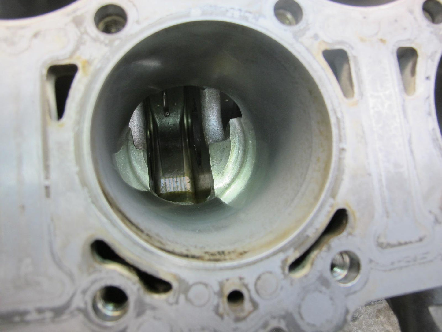03-12 Bentley Continental GTC GT 6.0L Engine Motor Block 37k Miles 07C103021BA