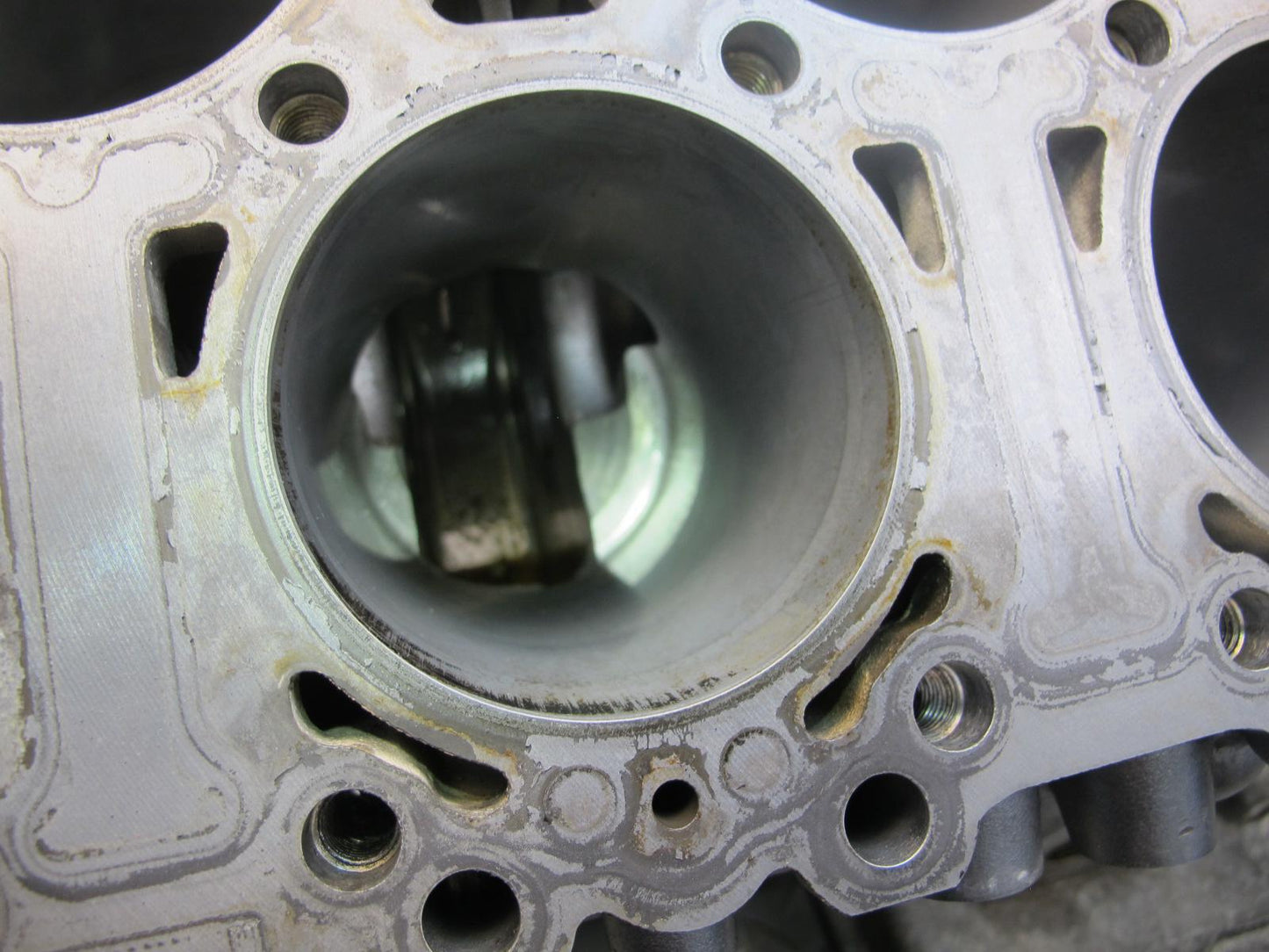 03-12 Bentley Continental GTC GT 6.0L Engine Motor Block 37k Miles 07C103021BA