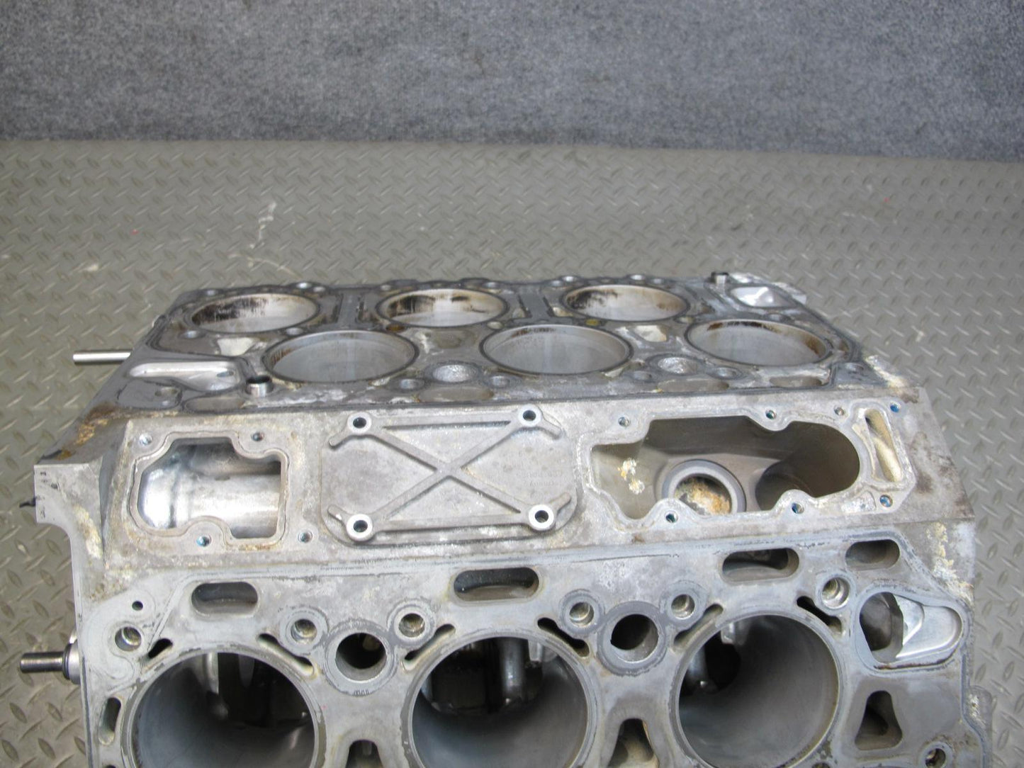 03-12 Bentley Continental GTC GT 6.0L Engine Motor Block 37k Miles 07C103021BA