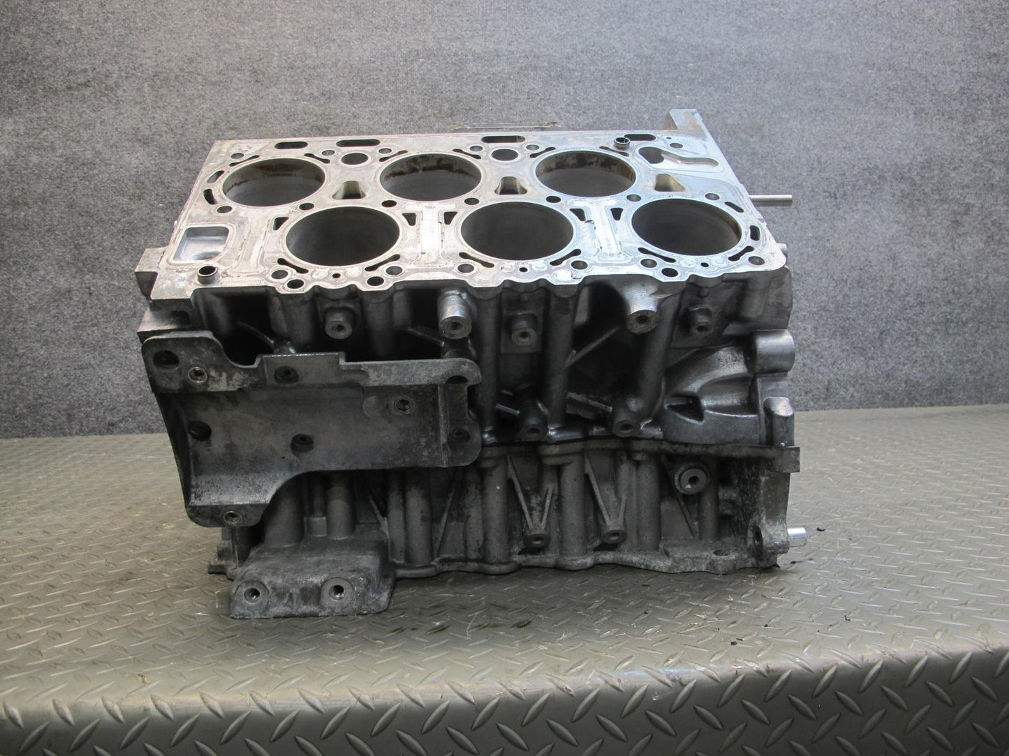 03-12 Bentley Continental GTC GT 6.0L Engine Motor Block 37k Miles 07C103021BA