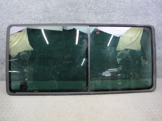 01-03 VW Eurovan T4 Center Middle Left Movable Glass Window OEM