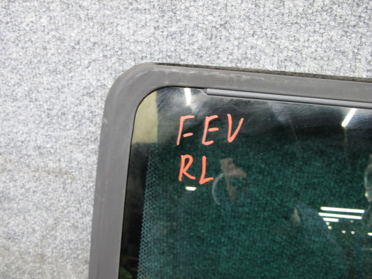 01-03 VW Eurovan T4 Center Middle Left Movable Glass Window OEM