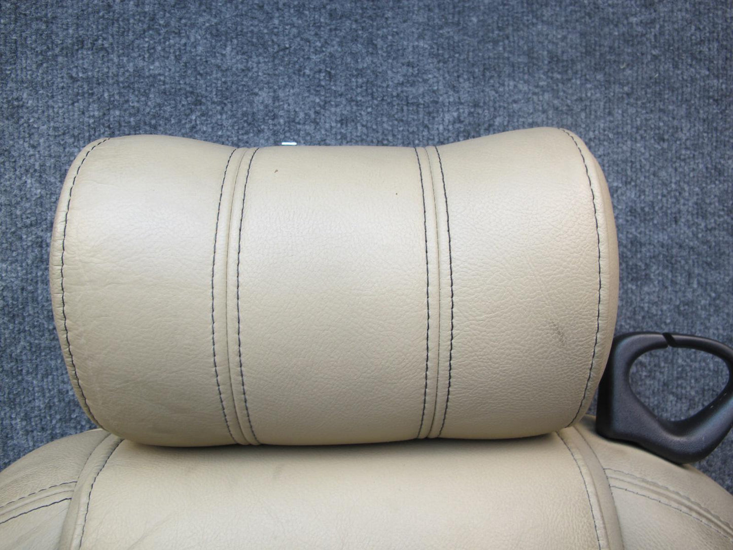 02-05 Ford Thunderbird Set of 2 Front Left & Right Power Heated Leather Seat OEM