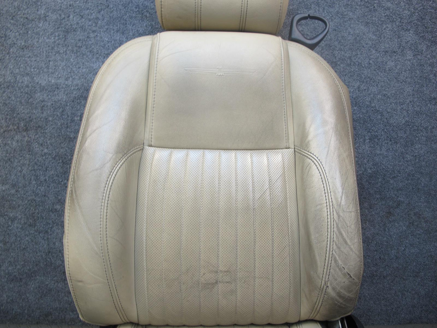 02-05 Ford Thunderbird Set of 2 Front Left & Right Power Heated Leather Seat OEM