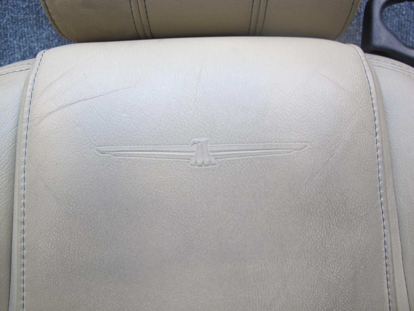 02-05 Ford Thunderbird Set of 2 Front Left & Right Power Heated Leather Seat OEM