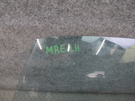 88-91 Mazda RX7 Convertible Left Driver Door Glass Window OEM