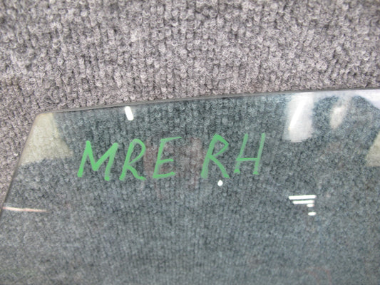 88-91 Mazda RX7 Convertible Right Passenger Door Glass Window OEM