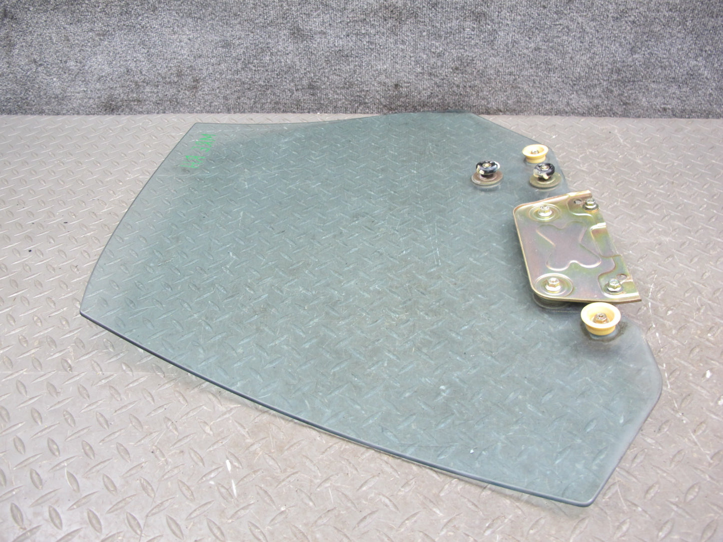 88-91 Mazda RX7 Convertible Right Passenger Door Glass Window OEM