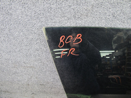 07-18 Bentley Continental GTC Convertible Right Door Glass Window 3W7845022D