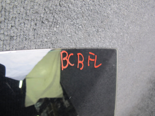 07-18 Bentley Continental GTC Convertible Left Door Glass Window 3W7845021D