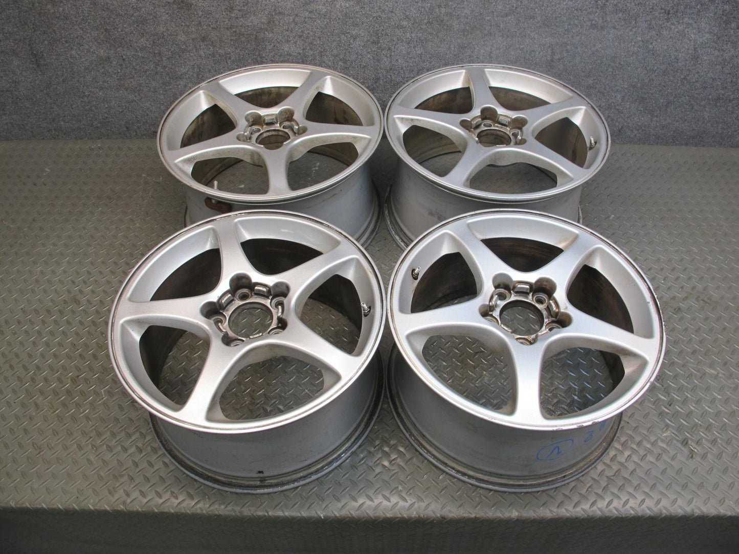 00-04 Chevrolet Corvette C5 Set of 4 Factory R17 17" R18 18" Alloy Wheel Rim OEM