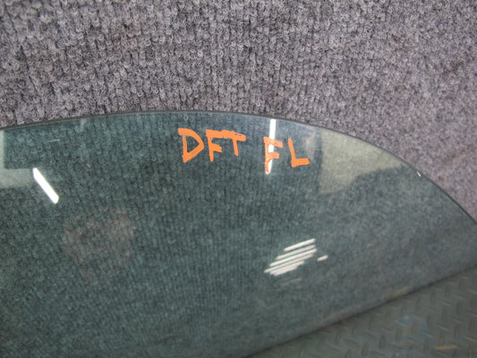 02-05 Ford Thunderbird Left Driver Door Glass Window OEM