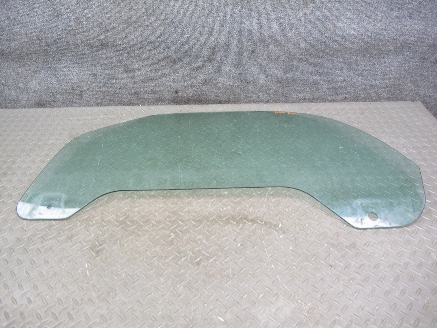 02-05 Ford Thunderbird Left Driver Door Glass Window OEM